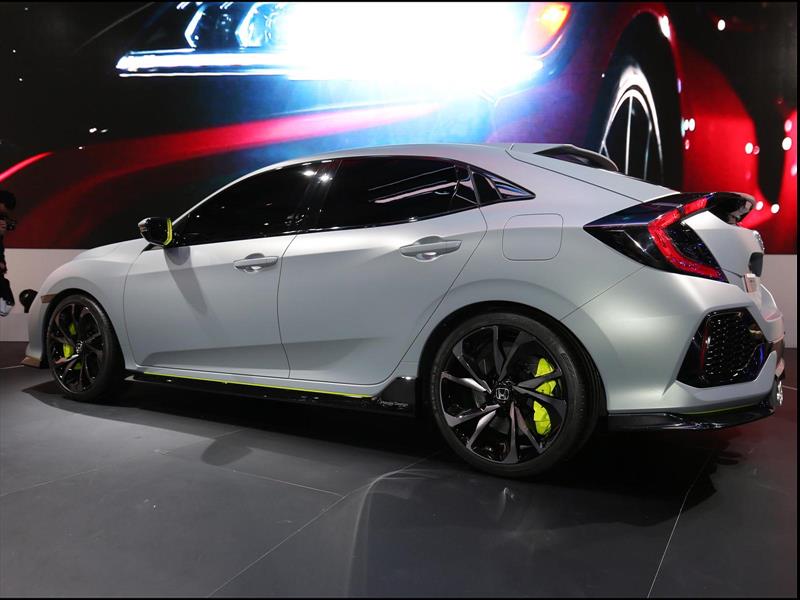 Honda Civic Hatchback Prototype