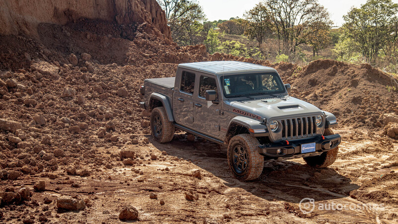 Jeep Gladiator Mojave 2021 prueba