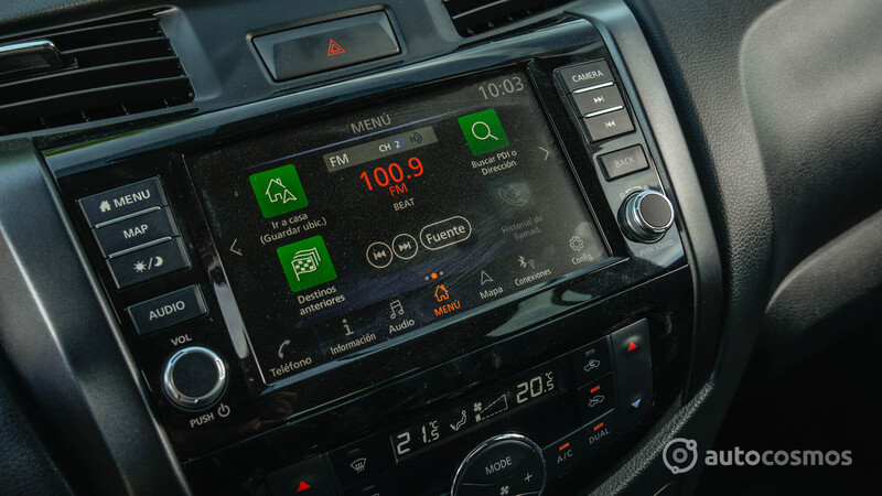 Nissan Frontier 2021 a prueba