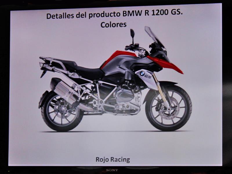 BMW Motorrad R 1200 GS Estreno en Chile