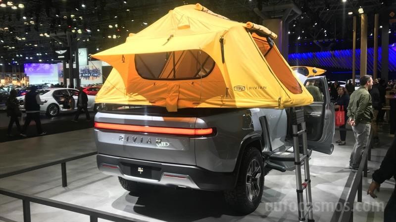 Rivian en el NYIAS