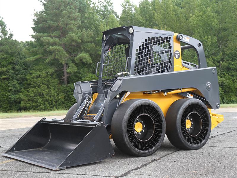 Michelin Tweel, las cubiertas sin aire