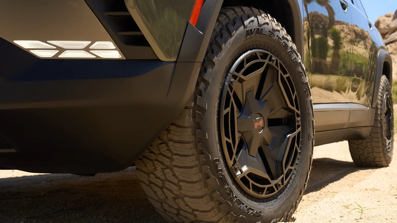Jeep Wagoneer S Trailhawk Concept