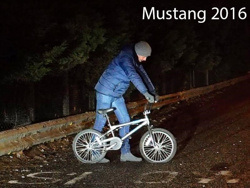 Ford pruebas de iluminación