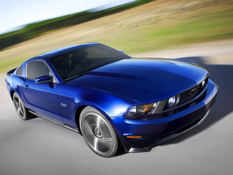 Top 10: Ford Mustang