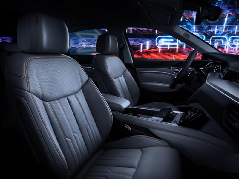 Audi e-Tron interior