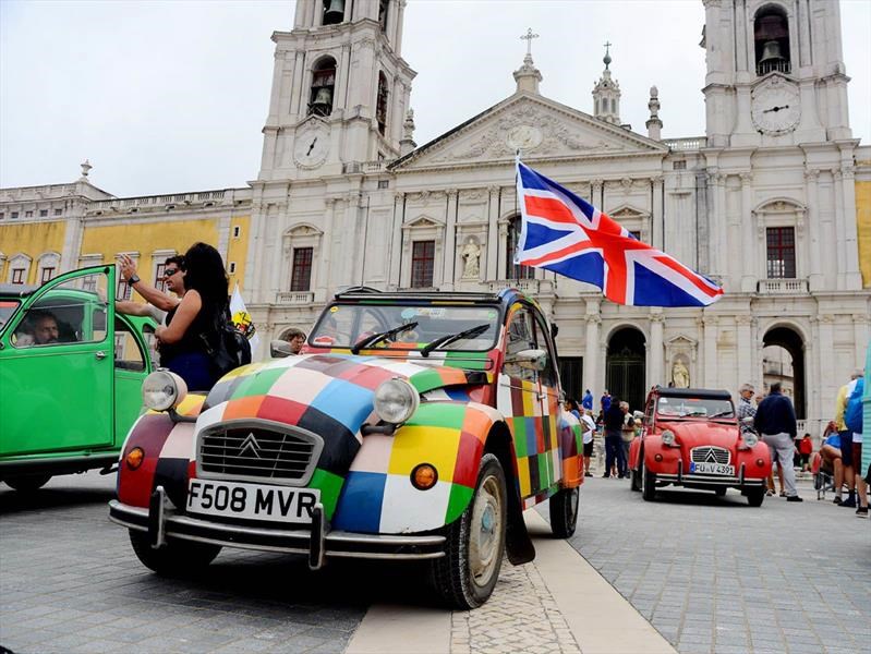 Encuentro Mundial Citroën 2CV 2017