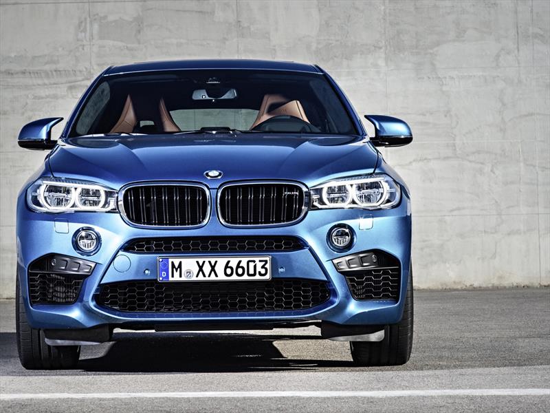 BMW X6 M y X5 M 2015