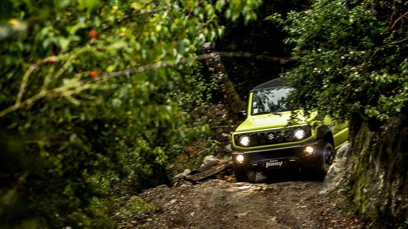 Test Suzuki Jimny