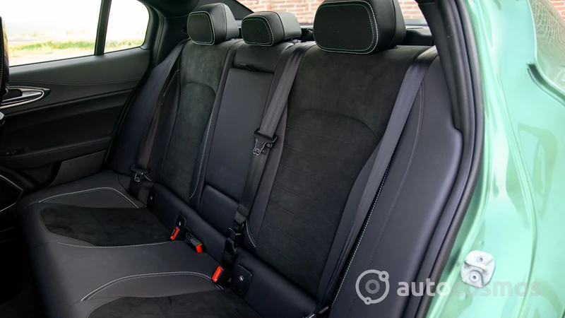 Alfa Romeo Giulia QV 2022 prueba