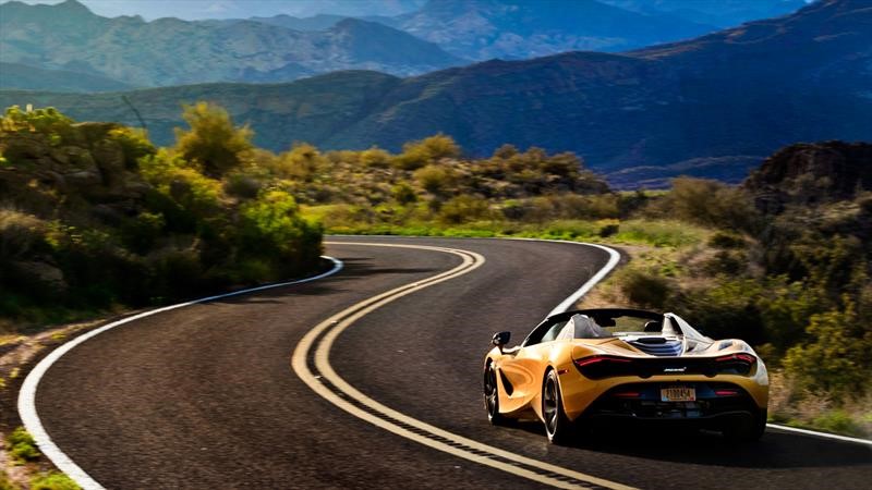McLaren 720S Spider - test drive