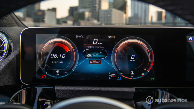 Mercedes-Benz GLA 2021 a prueba