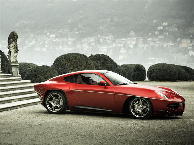 Alfa Romeo Disco Volante en Villa d´Este