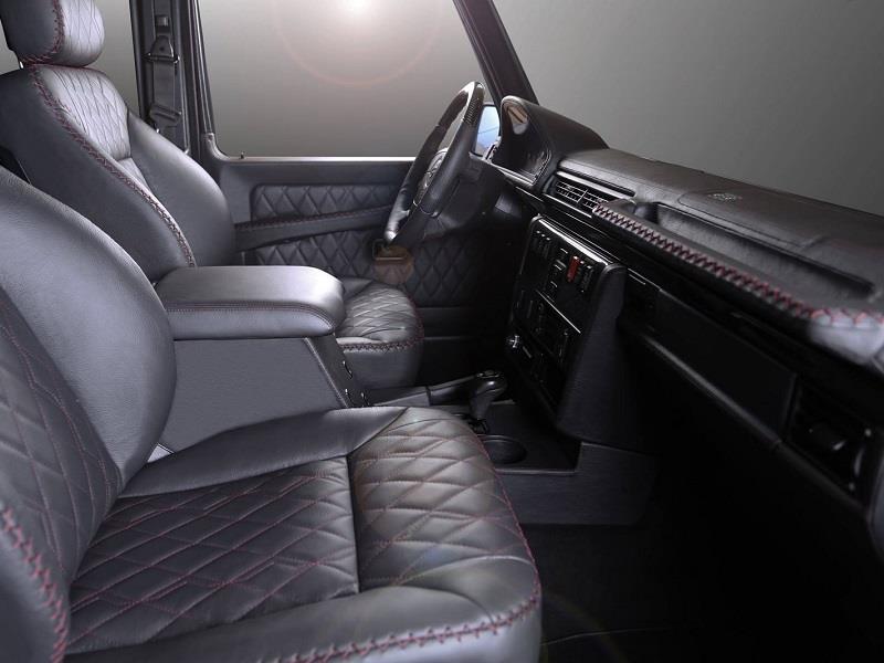 Mercedes-Benz Clase G por Carbon Motors