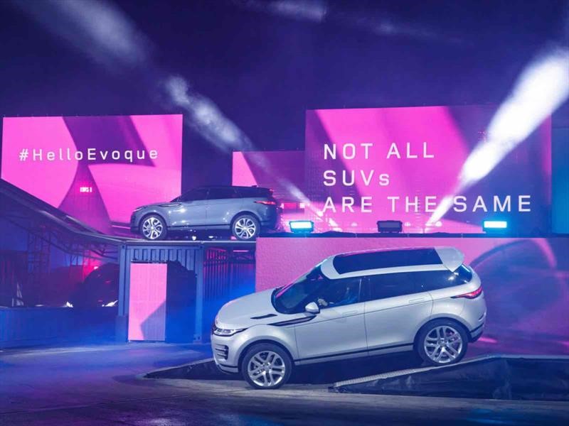 Range Rover Evoque 2020