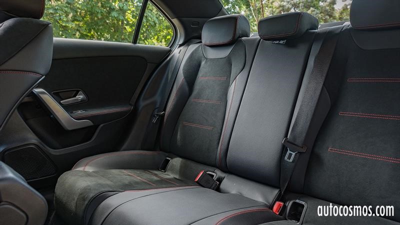 Prueba Mercedes Benz Clase A Sedán