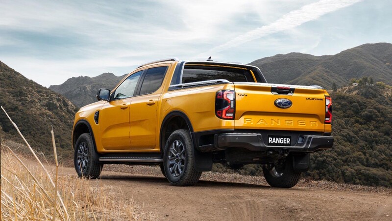 Ford Ranger 2023