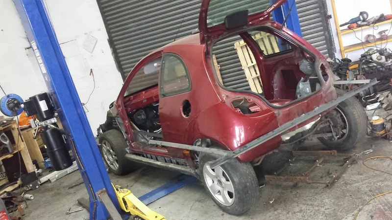 Ford Ka Quattro con 433 CV
