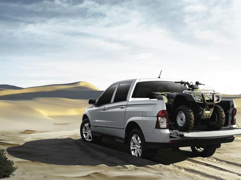 SsangYong Actyon Sport 2017