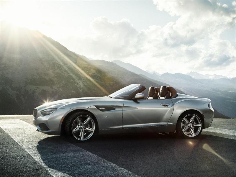 BMW Zagato Roadster en Pebble Beach