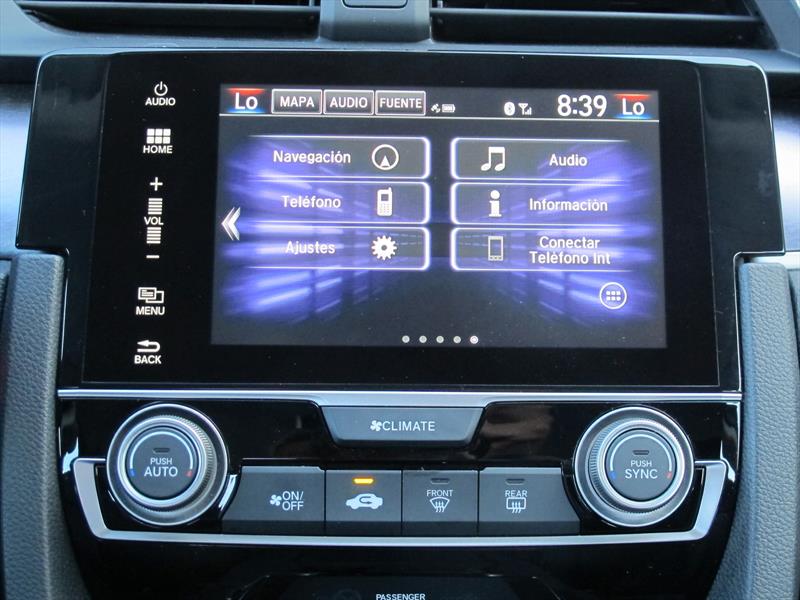 Honda Civic Sedán 2016