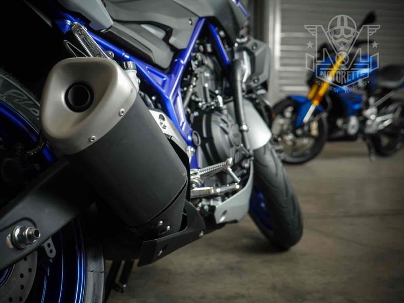 BMW G 310 R vs Yamaha MT-03