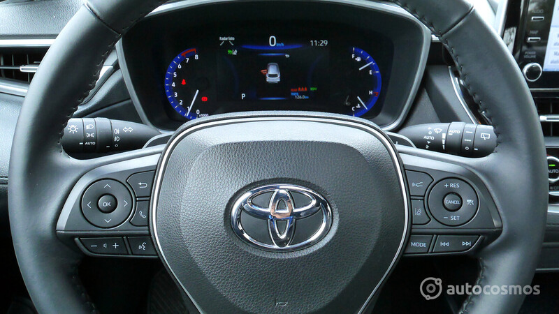 Prueba de manejo Toyota Corolla Cross 2.0L
