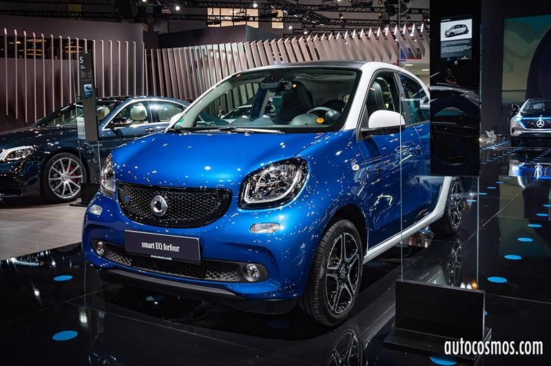 Mercedes en el Salón de Sao Paulo