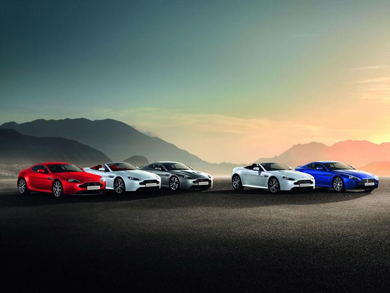 Aston Martin V8 Vantage 2012