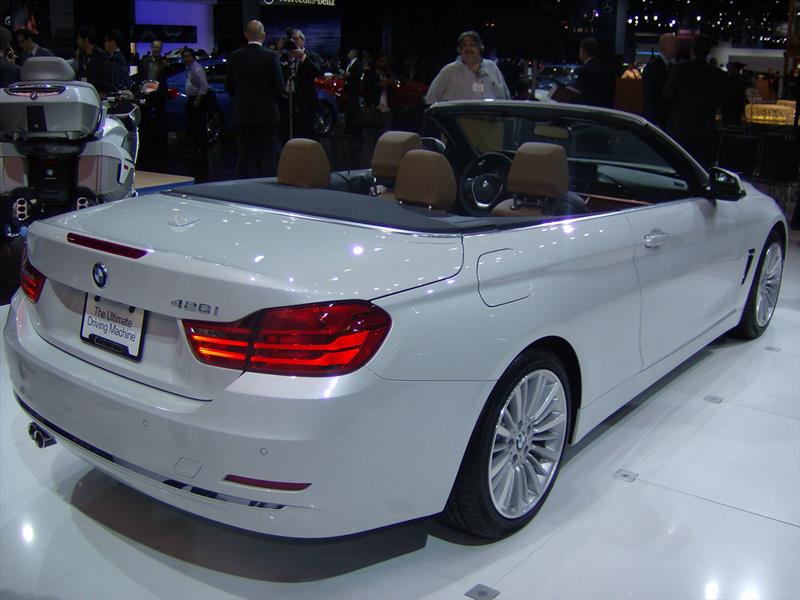 BMW Serie 4 Convertible 2014