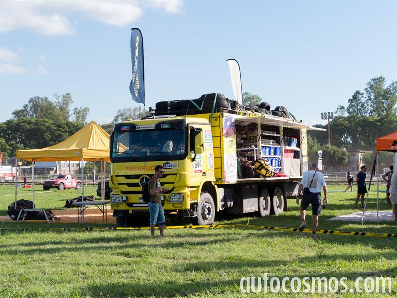 Dakar 2015: Bivouac Rosario