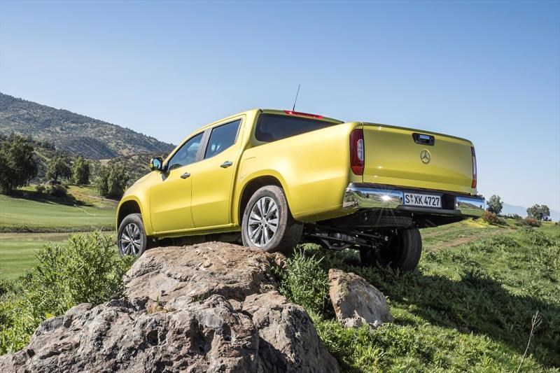 Mercedes Benz Clase X 2019