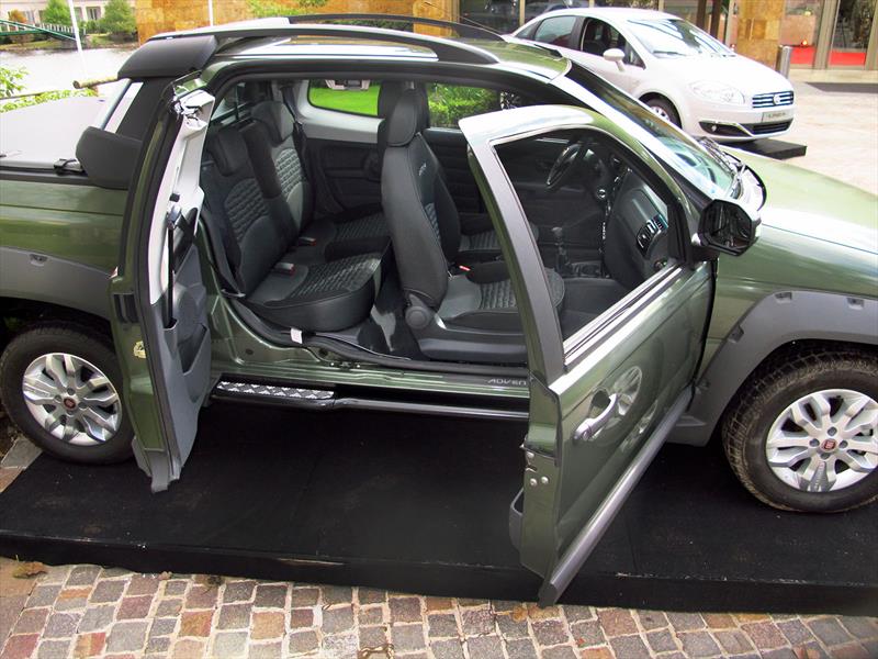 Nueva FIAT Strada en Argentina