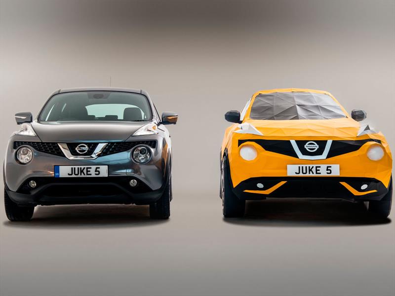 Nissan Juke origami