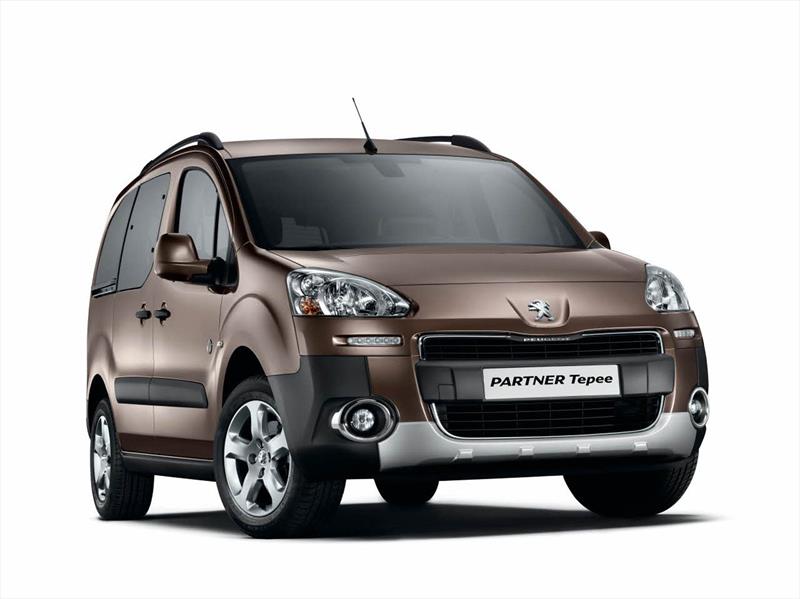 Peugeot Partner Tepee Outdoor de siete plazas