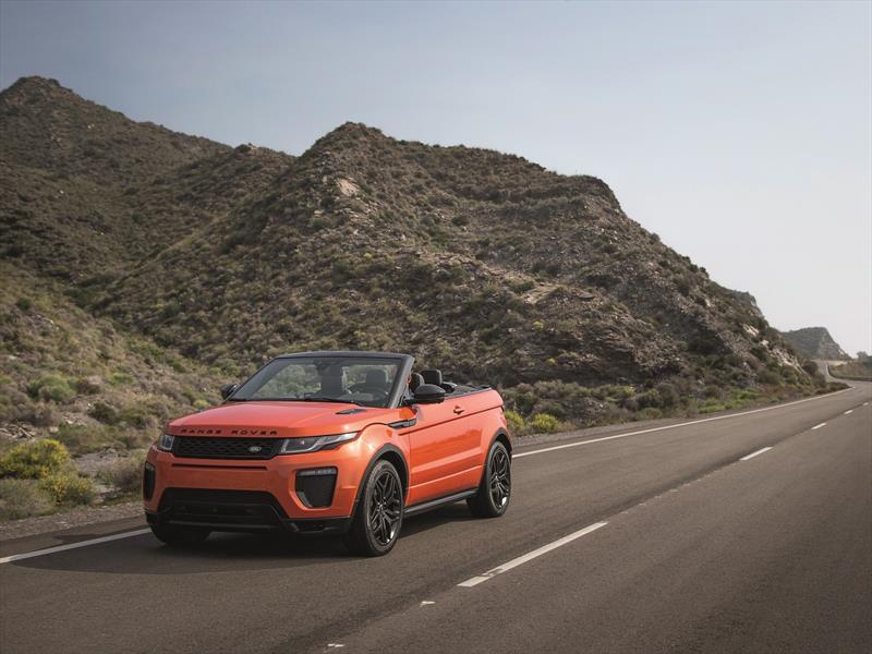 Range Rover Evoque Convertible