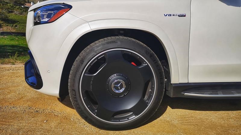 Mercedes-AMG GLS 63 2021, primer contacto