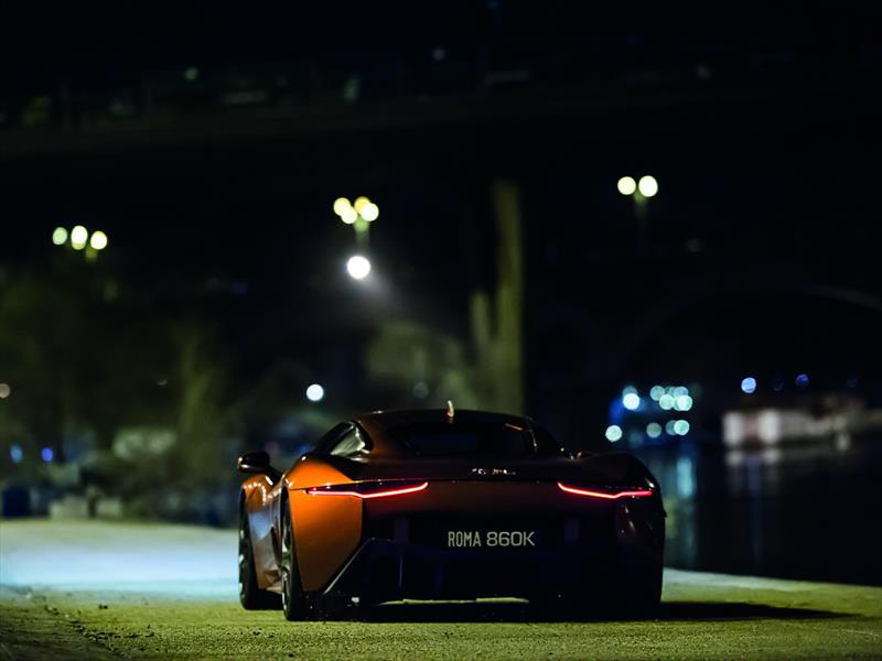 Los autos de Jaguar Land Rover en SPECTRE