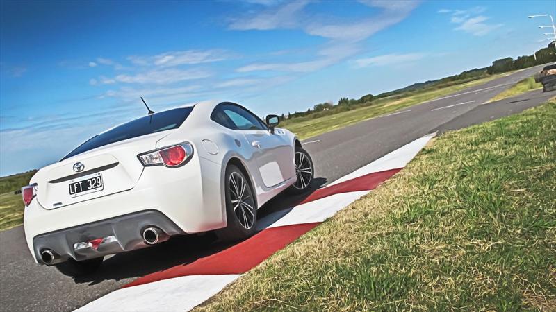 Toyota 86 a prueba