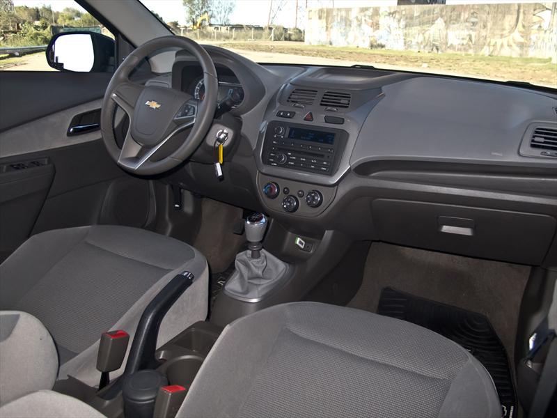 Chevrolet Cobalt a prueba