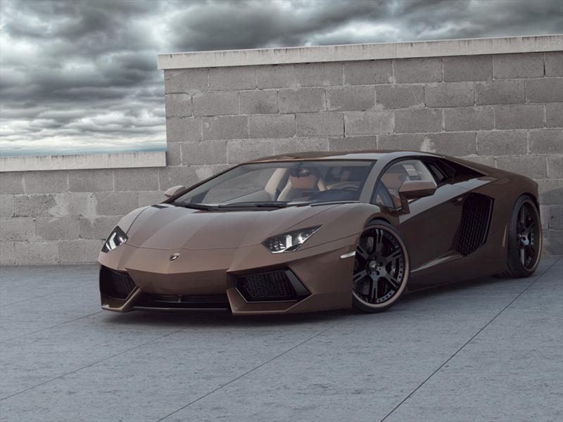 Lamborghini Aventador Chocolate