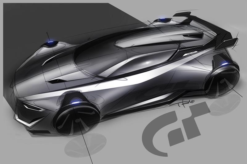Subaru Viziv GT Vision Gran Turismo