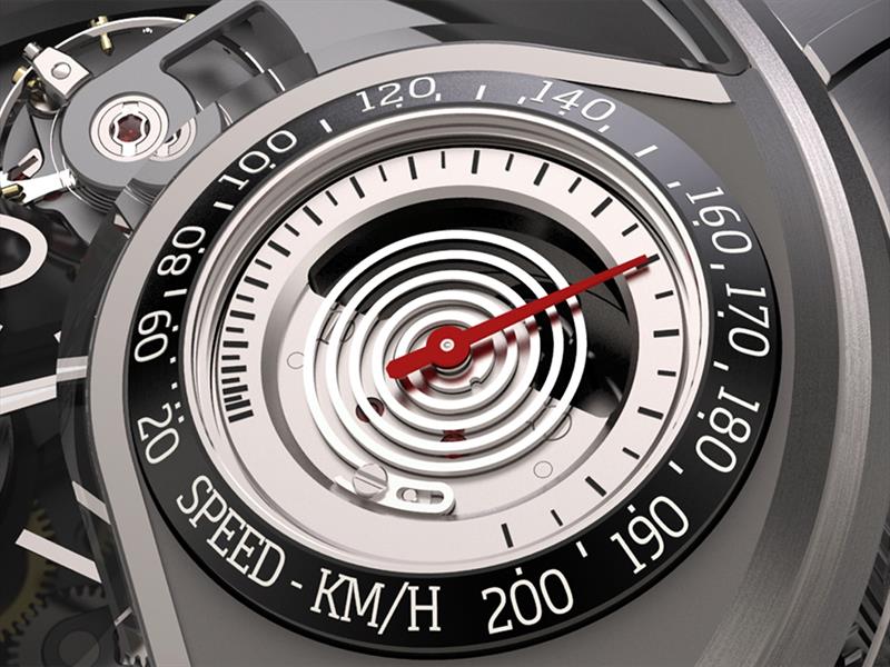 Breva Génie 03, el primer reloj con velocímetro