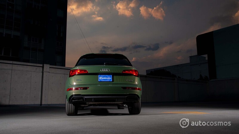 Audi Q5 45 2021 a prueba