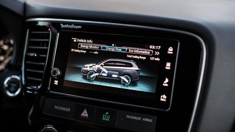 Mitsubishi Outlander PHEV 2019