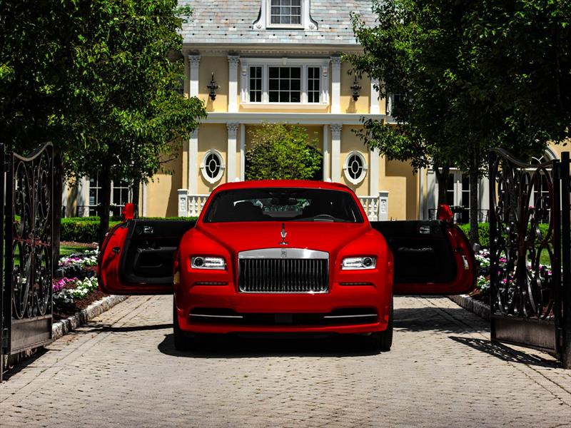 Rolls Royce Wraith St. James