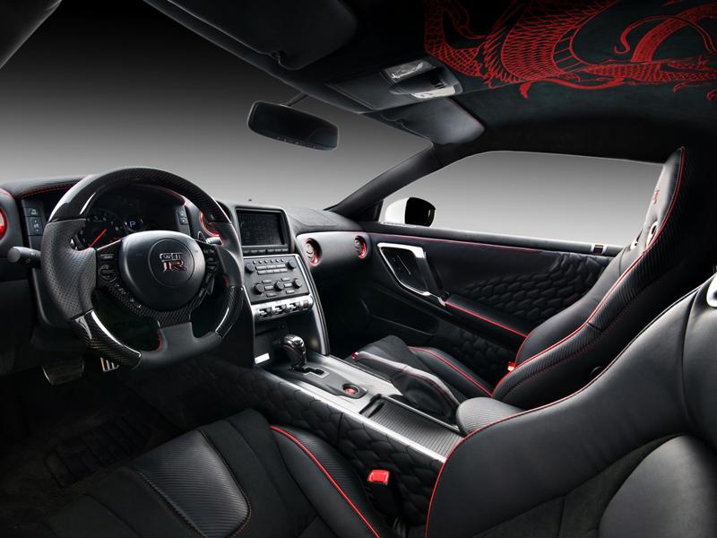 Nissan GT-R Vinler