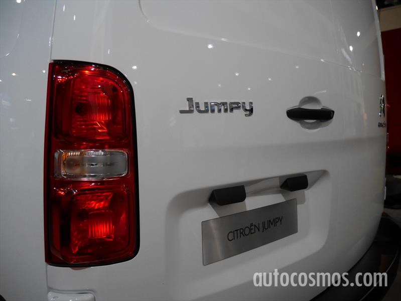 Citroën Jumpy y Jumper en Argentina Franquicia