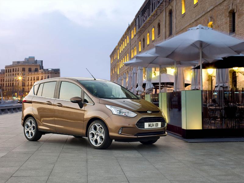 Ford B-Max en Ginebra 2012