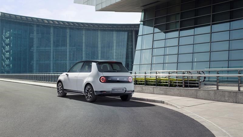 Honda e 2020 en Frankfurt 2019